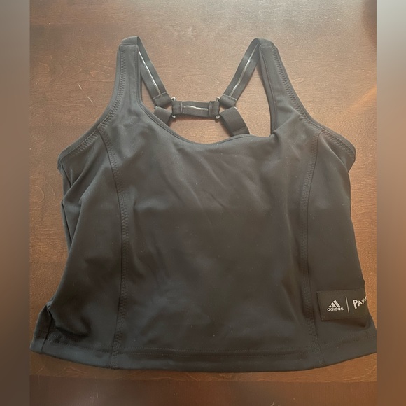 ADIDAS Parley cropped tank top bra top - Picture 3 of 10